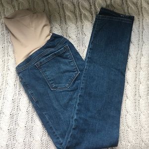Loft Maternity Skinny Jeans
